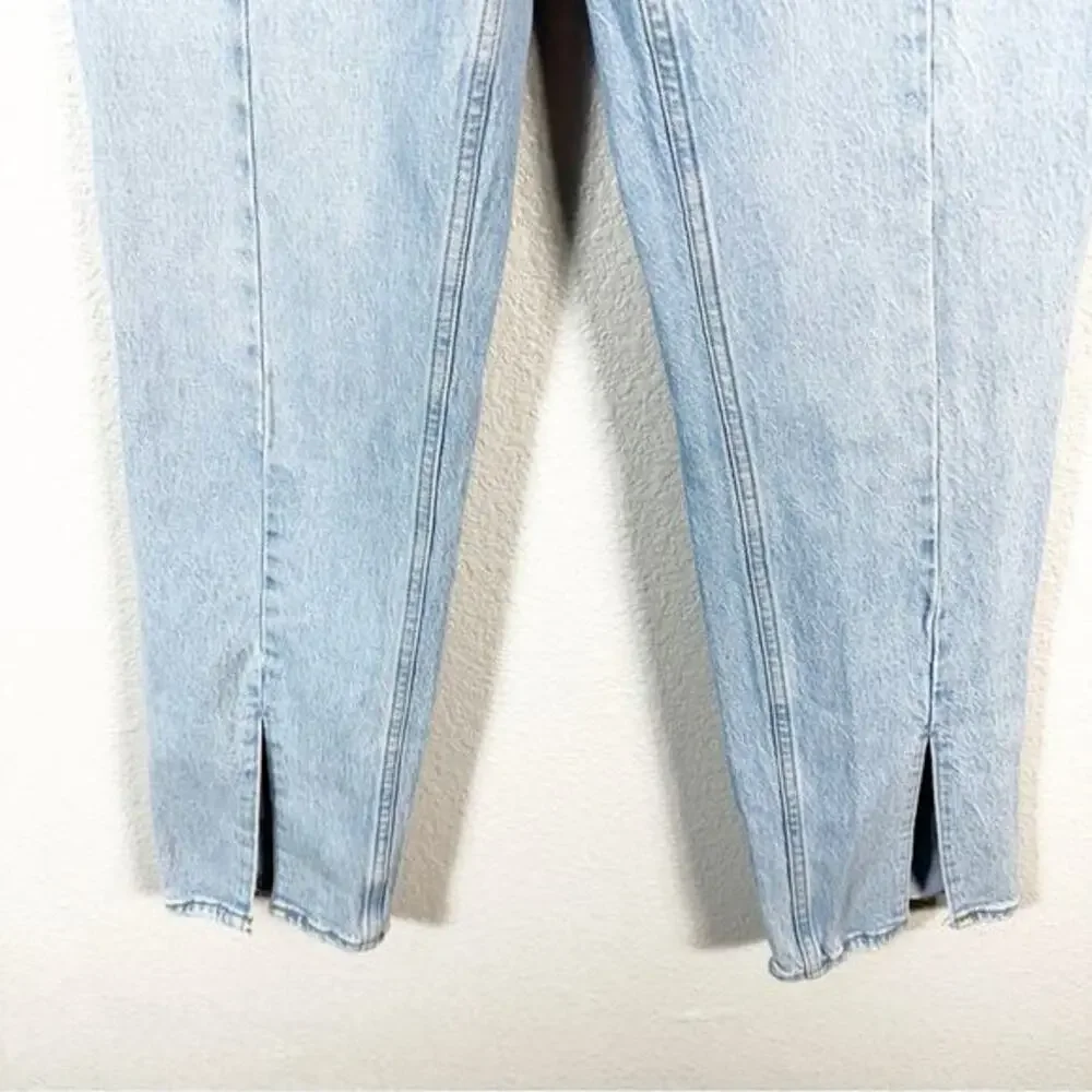 Abercrombie & Fitch Womens The 90s Straight Ultra‎ High Rise Jeans 28 / 6 R